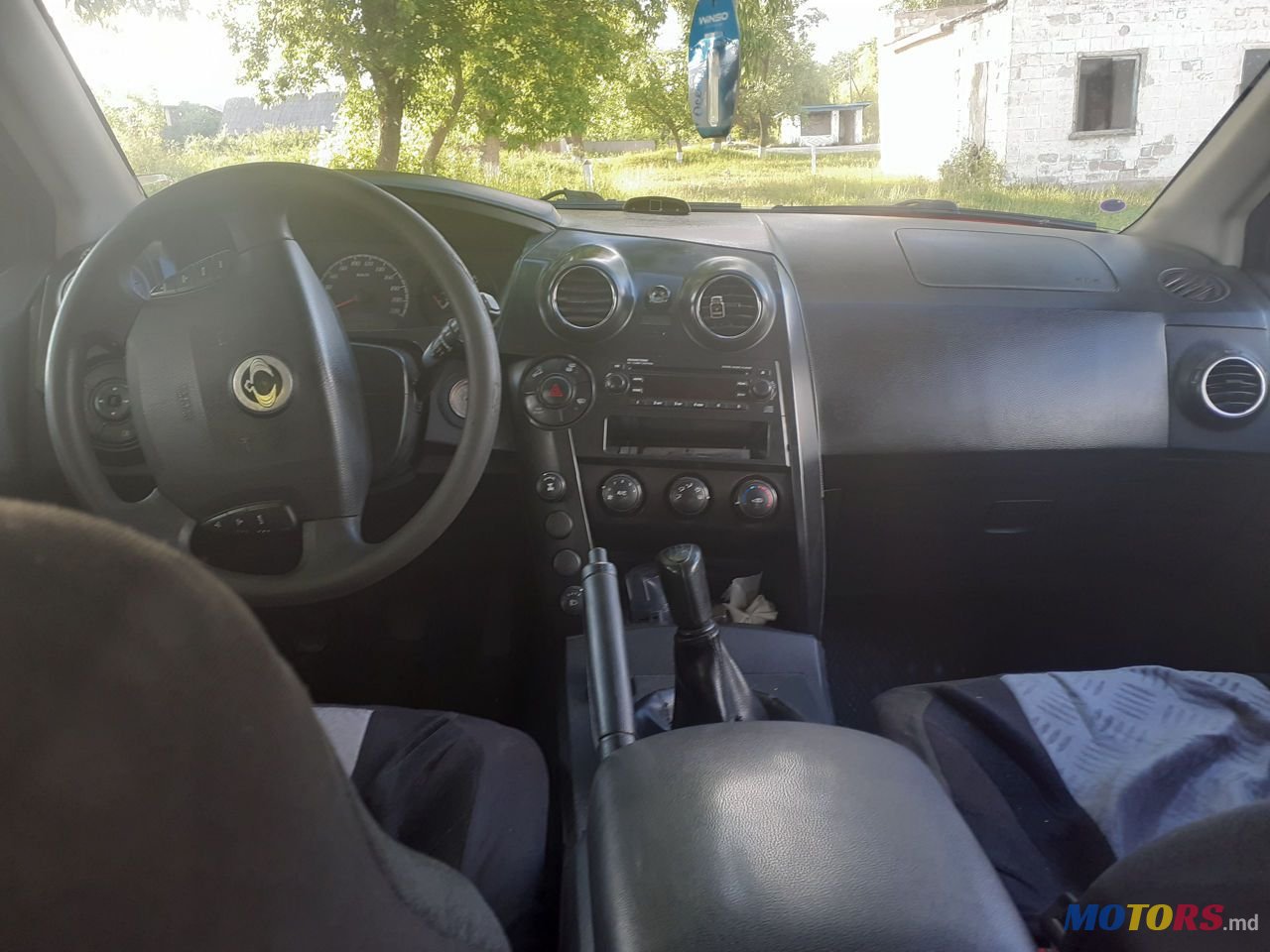 2007' SsangYong Actyon photo #1