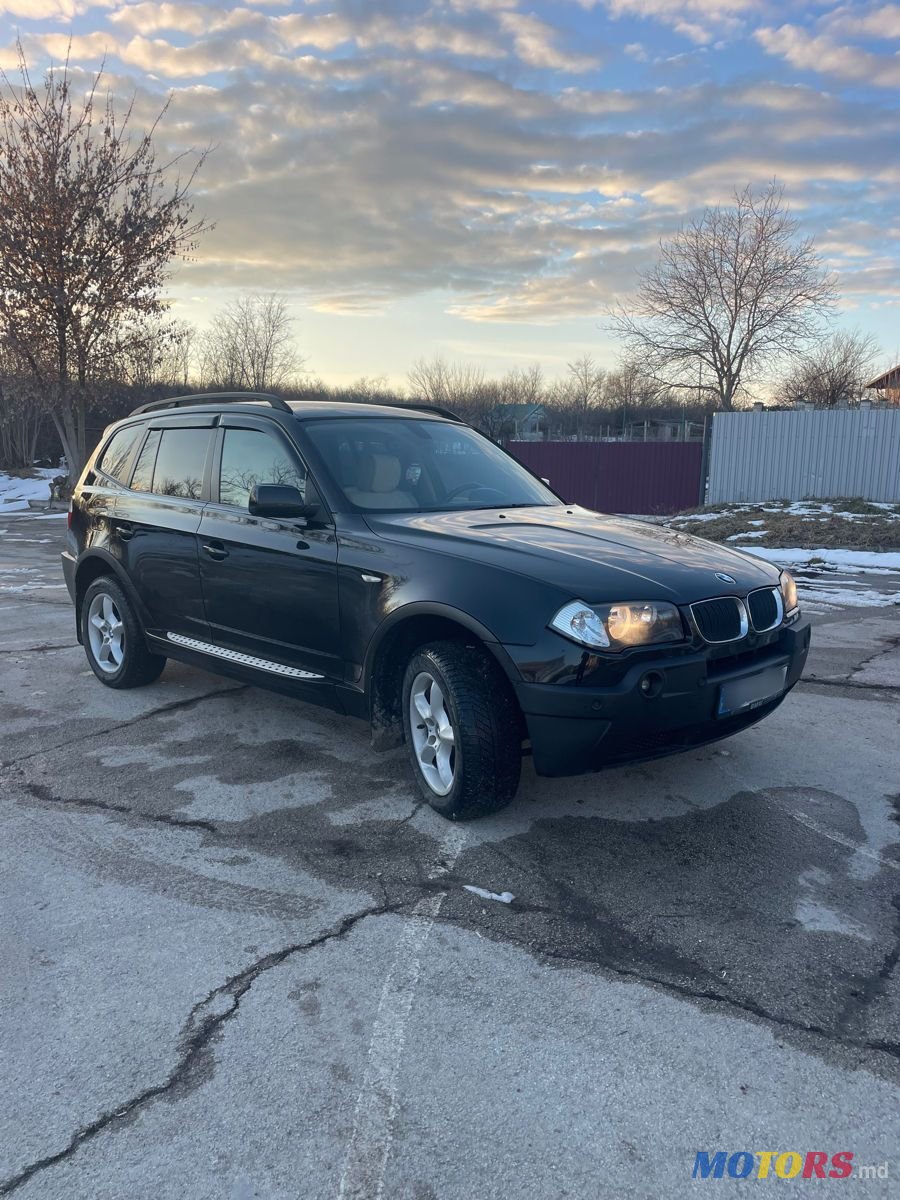 2006' BMW X3 photo #2