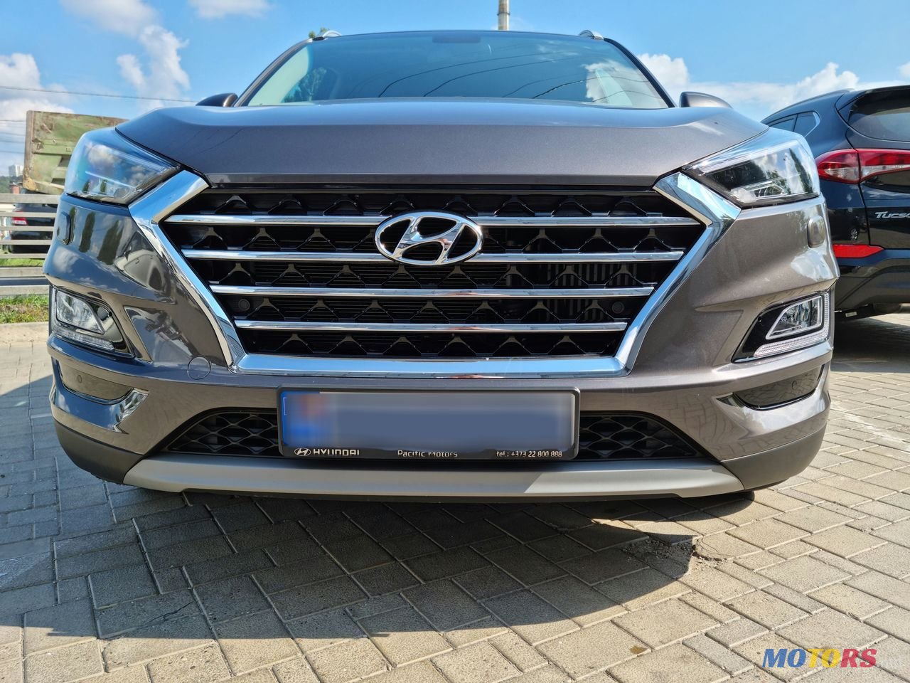 2018' Hyundai Tucson photo #1