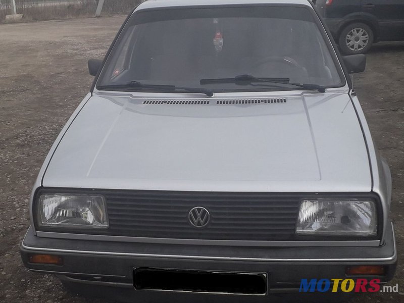 1986' Volkswagen Jetta photo #5