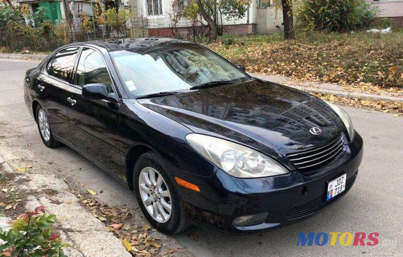 2003' Lexus ES photo #4
