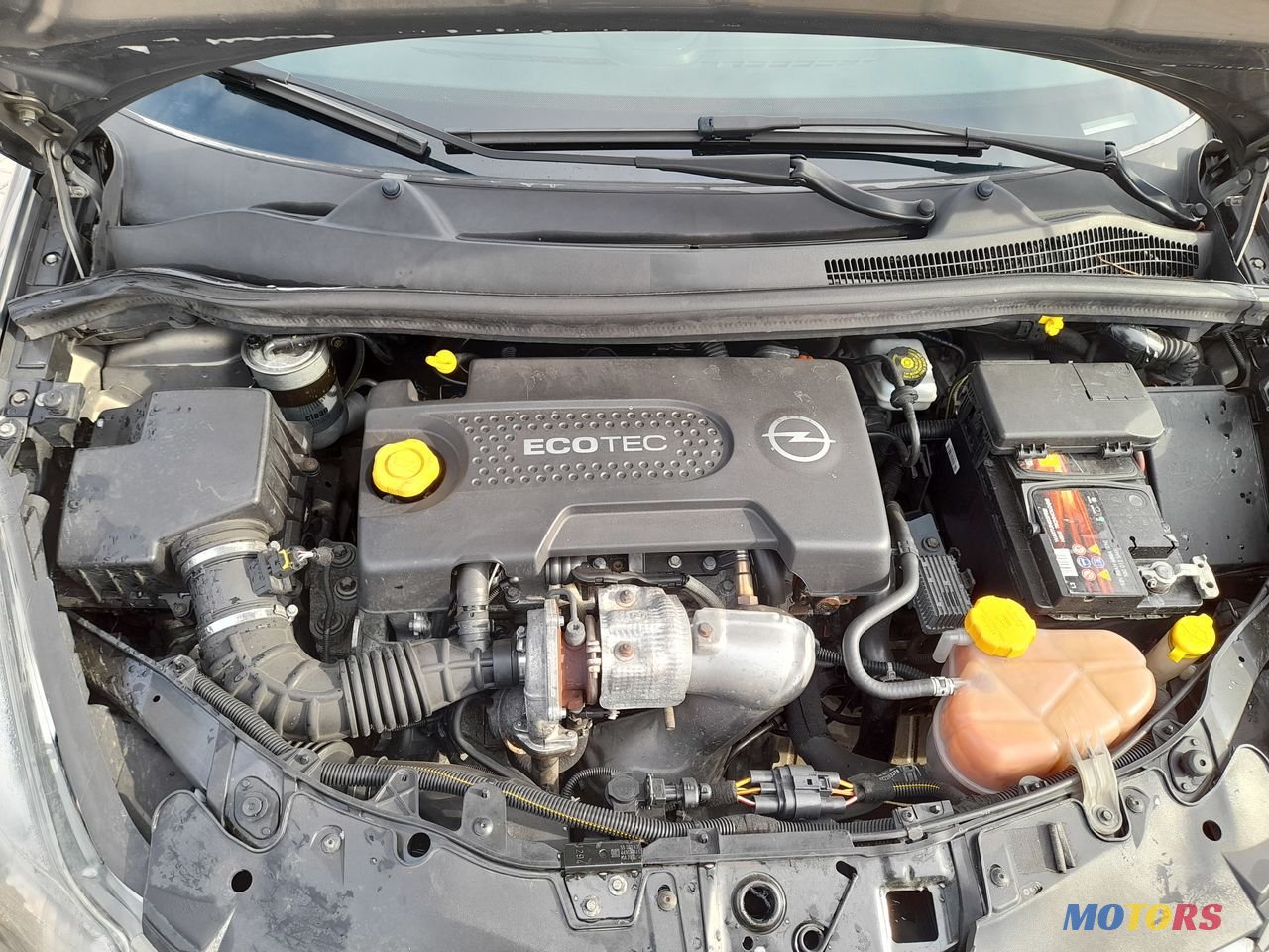 2014' Opel Corsa photo #6