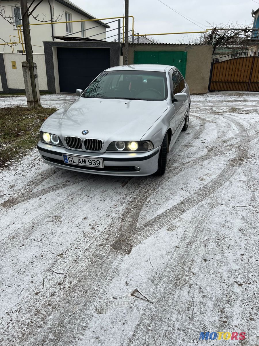 2002' BMW 5 Series photo #1