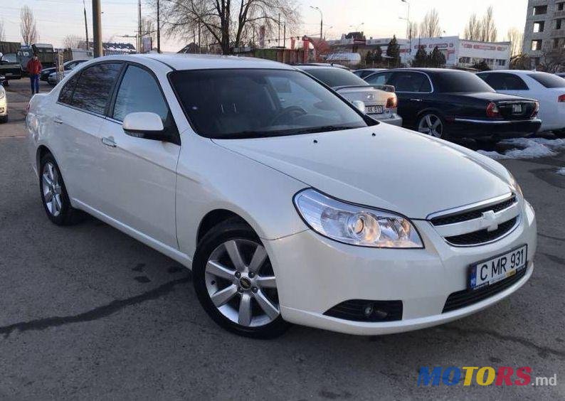 2011' Chevrolet Epica photo #1