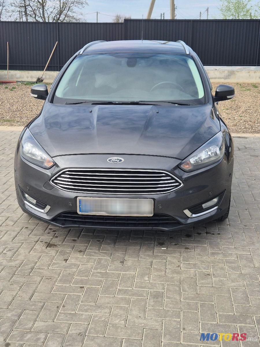 2015' Ford Focus photo #3