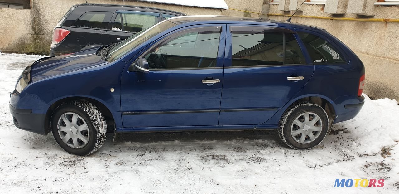 2006' Skoda Fabia photo #3