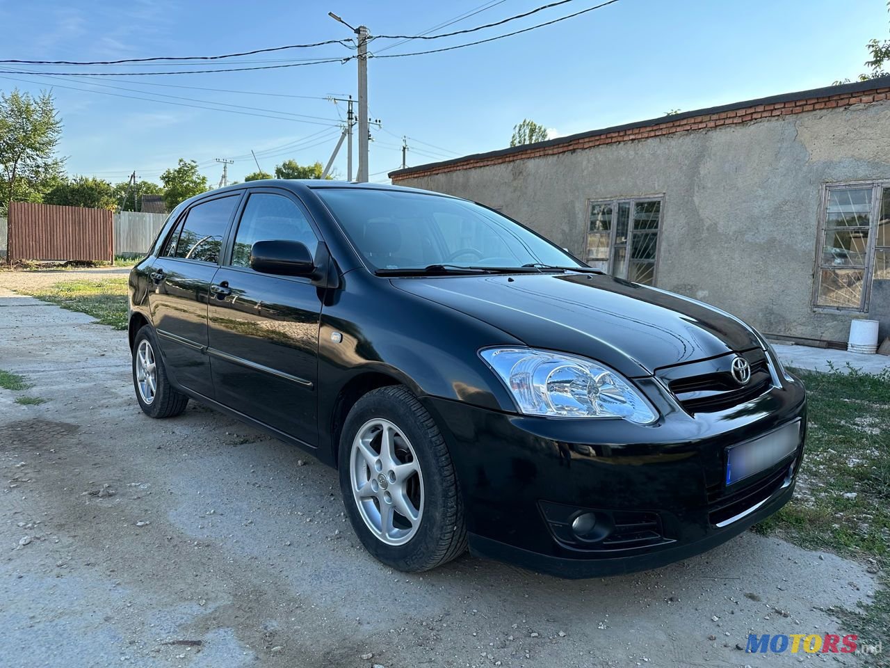 2007' Toyota Corolla photo #1