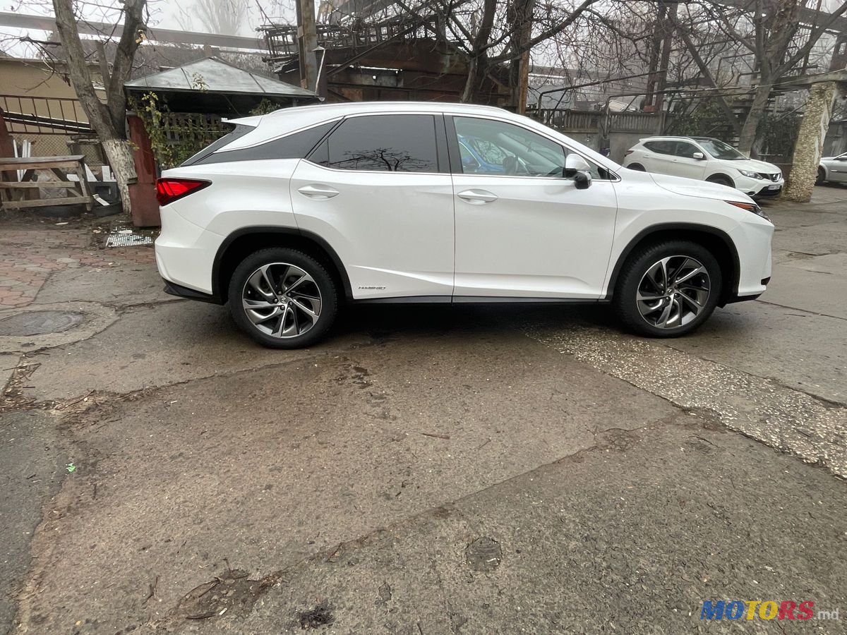 2017' Lexus Rx Series photo #3