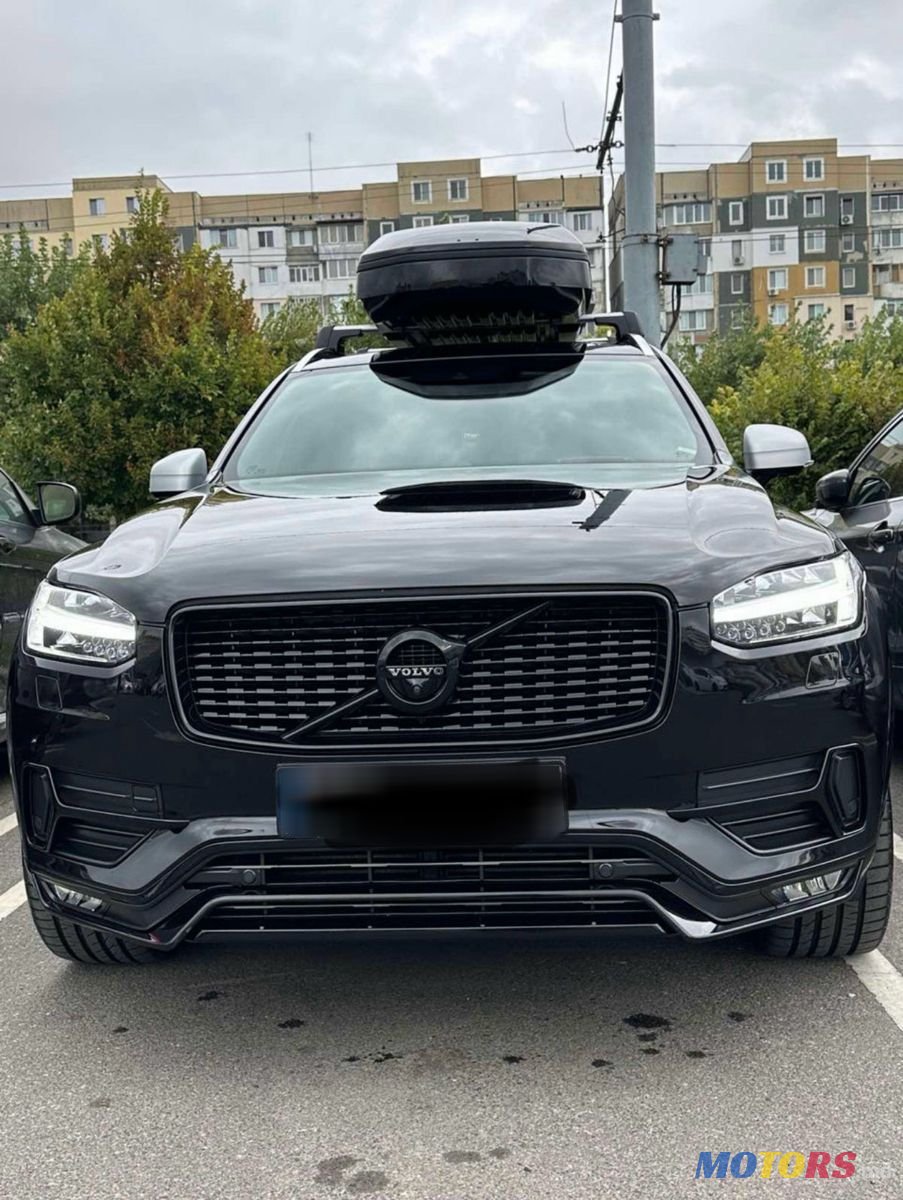 2018' Volvo XC90 photo #6