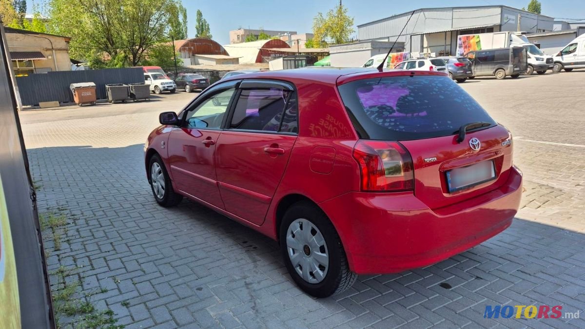 2002' Toyota Corolla photo #6