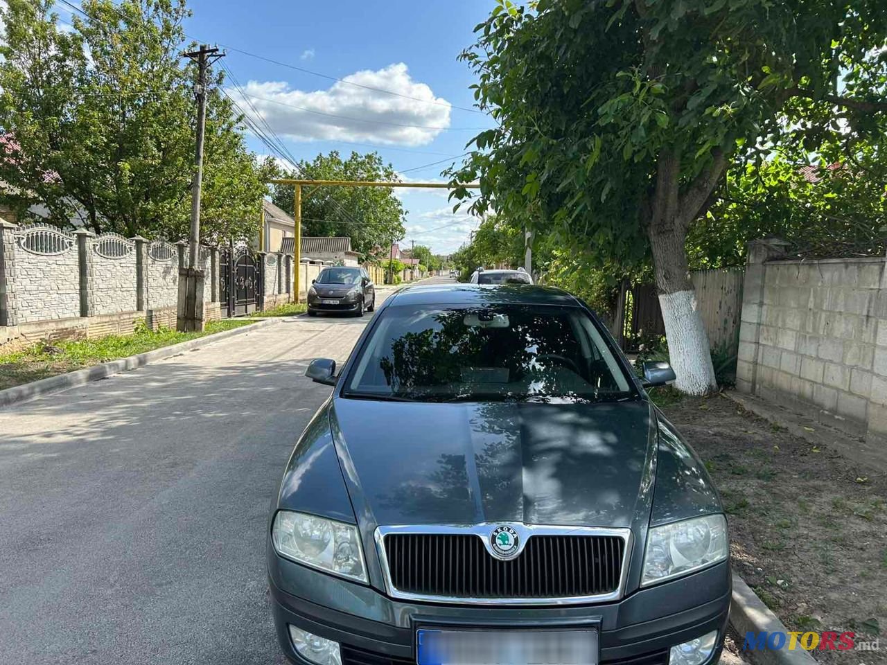 2005' Skoda Octavia photo #3