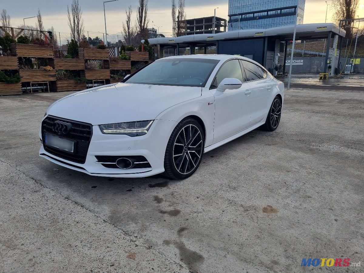 2017' Audi A7 photo #1