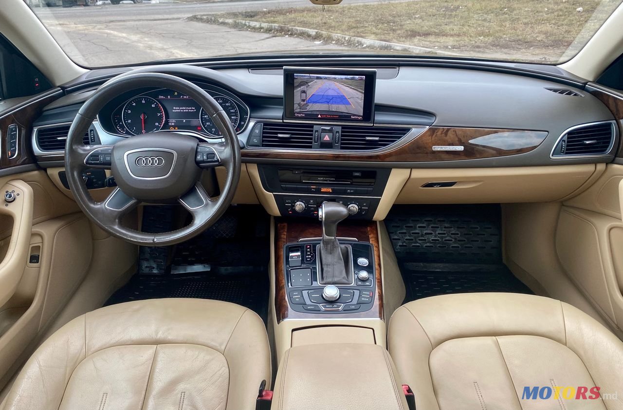 2013' Audi A6 photo #6