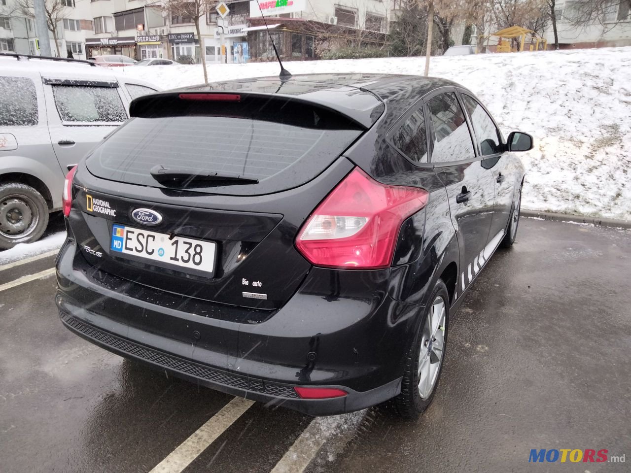 2014' Ford Focus photo #4