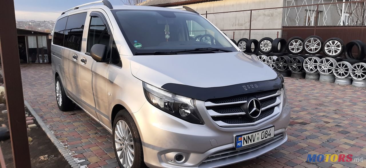 2017' Mercedes-Benz Vito photo #1