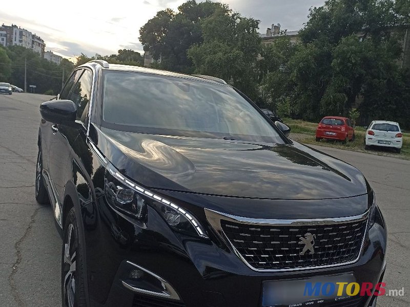 2019' Peugeot 3008 photo #1