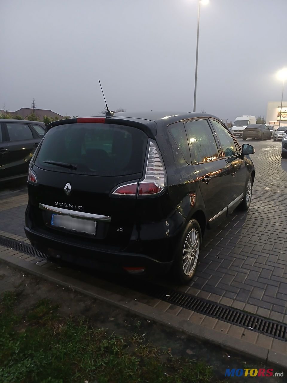 2014' Renault Scenic photo #3