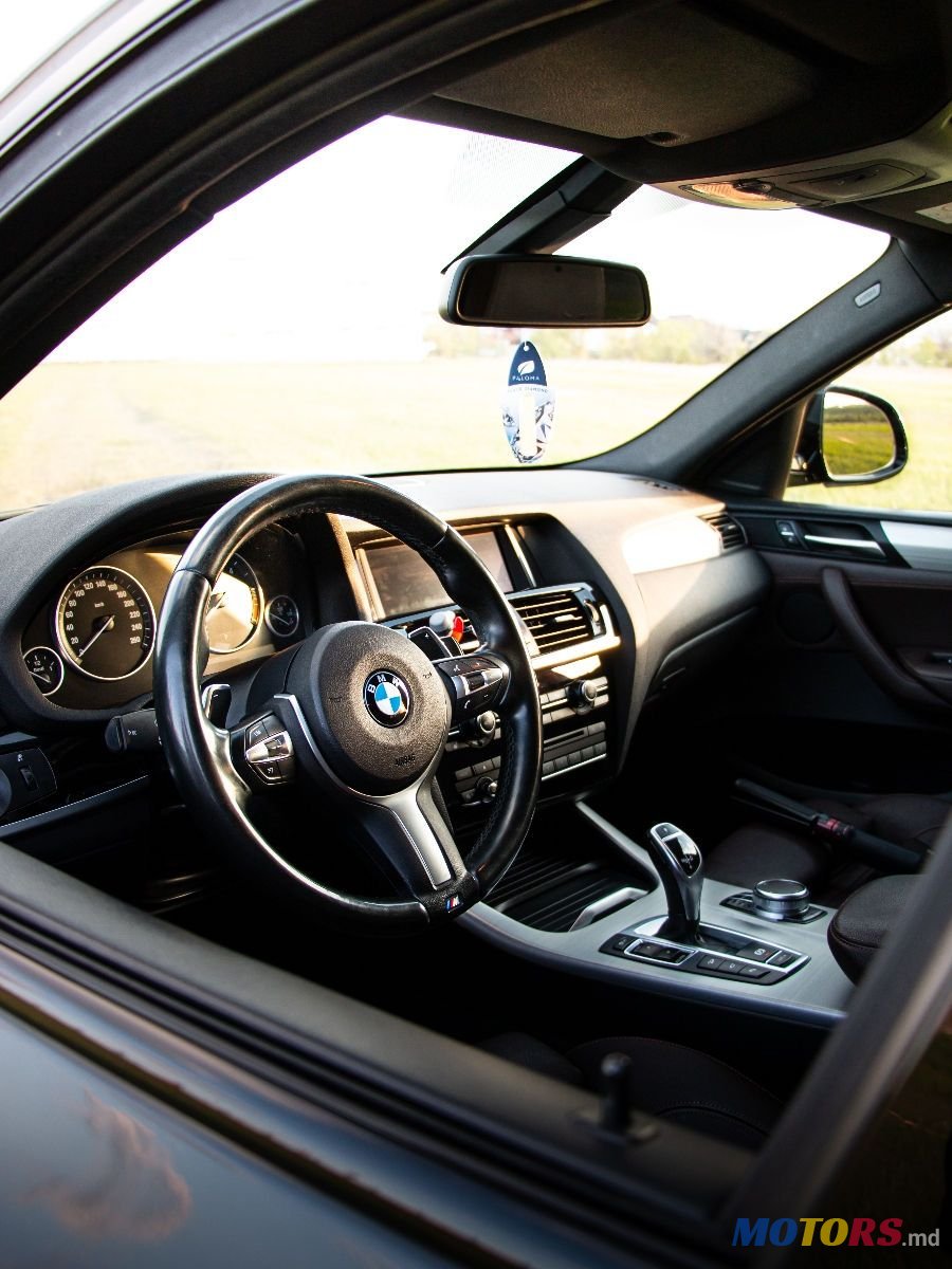 2017' BMW X4 photo #6