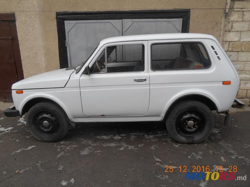 1985' ВАЗ 2121 4x4 photo #2