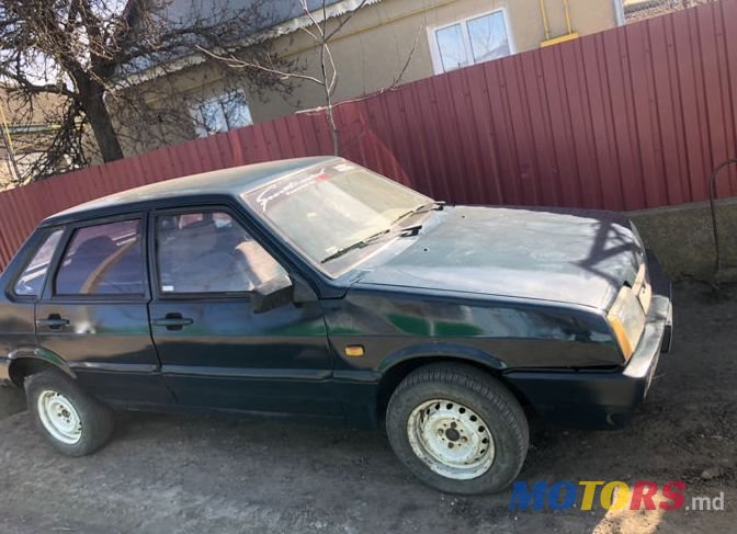 1999' ВАЗ 21099 photo #2
