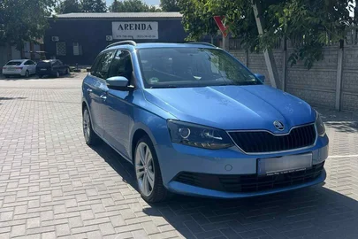2017' Skoda Fabia