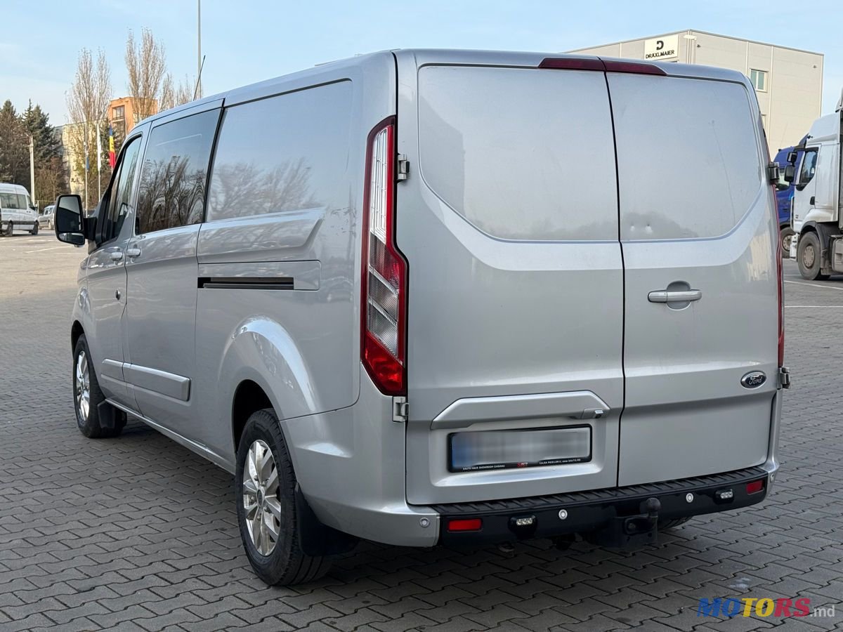 2018' Ford Transit Custom photo #5