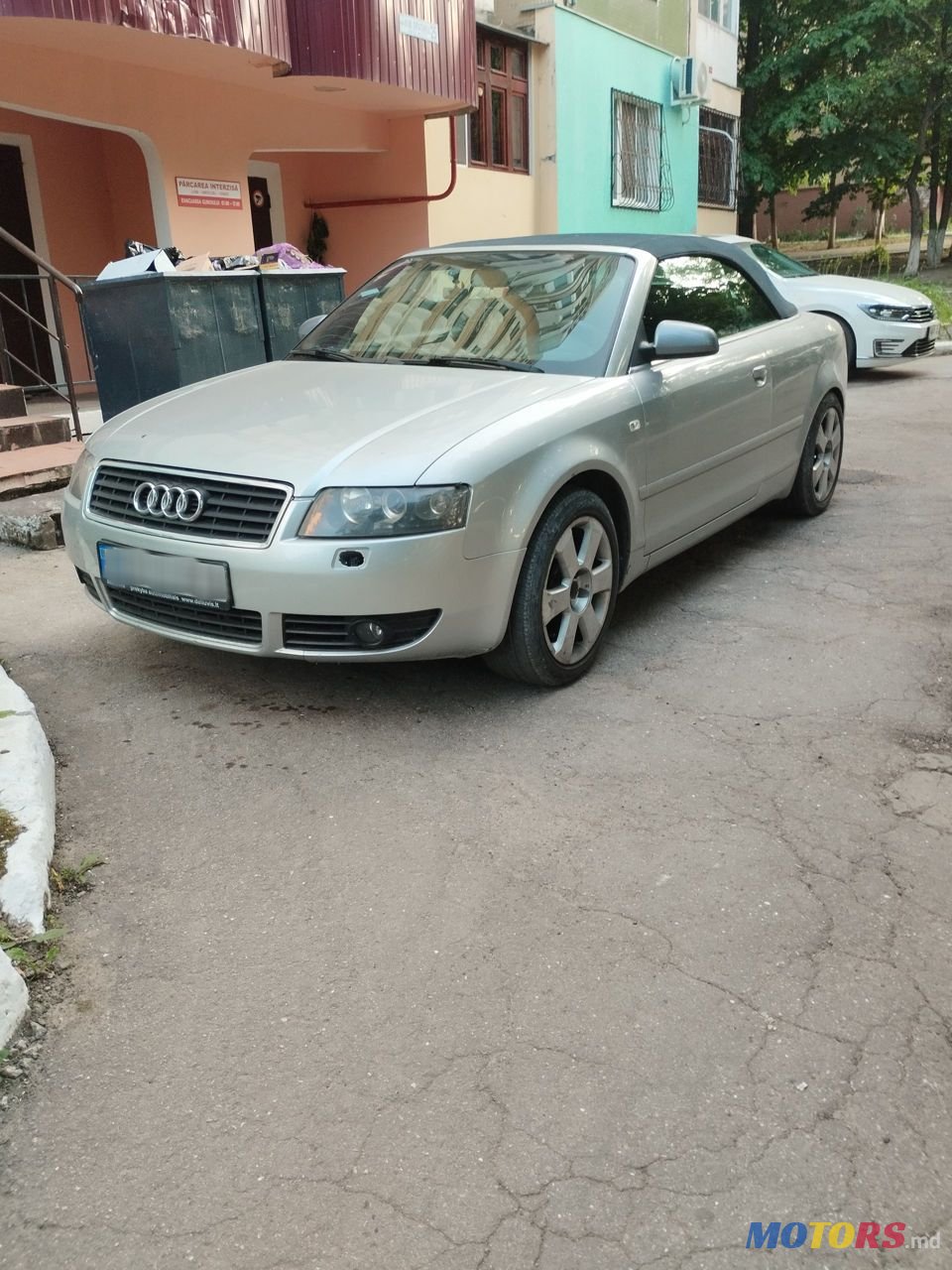 2002' Audi A4 Cabrio photo #5
