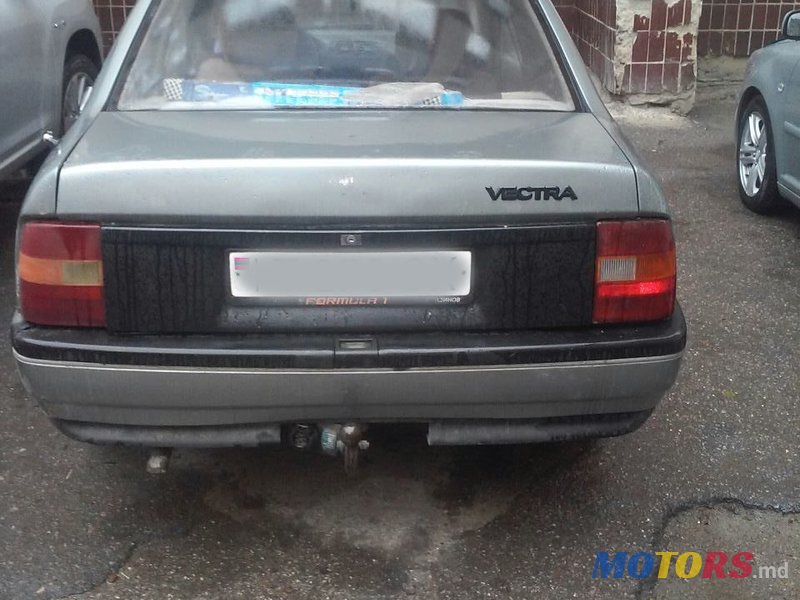 1991' Opel Vectra photo #3