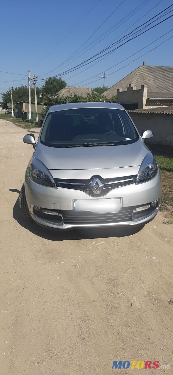 2016' Renault Grand Scenic photo #1