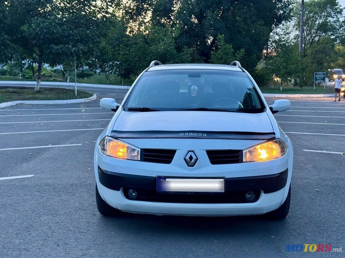2005' Renault Megane photo #3