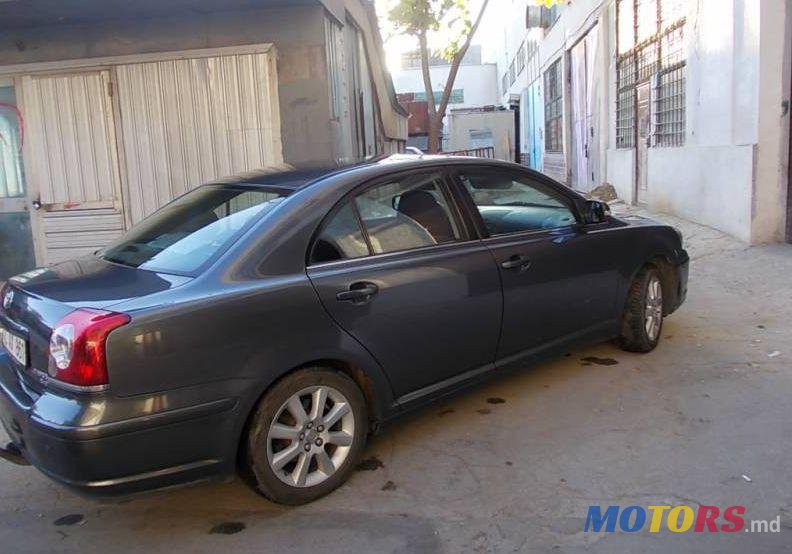 2007' Toyota Avensis photo #1