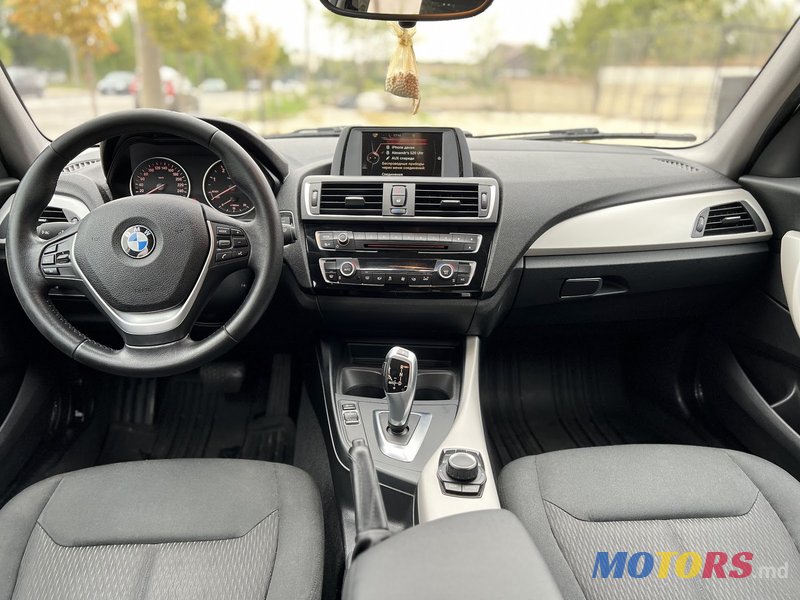 2016' BMW 1 Series 5 Door 116D photo #5