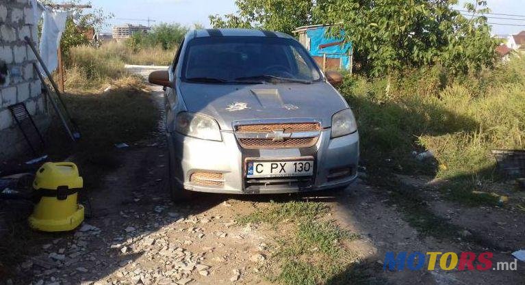 2006' Chevrolet Aveo photo #1