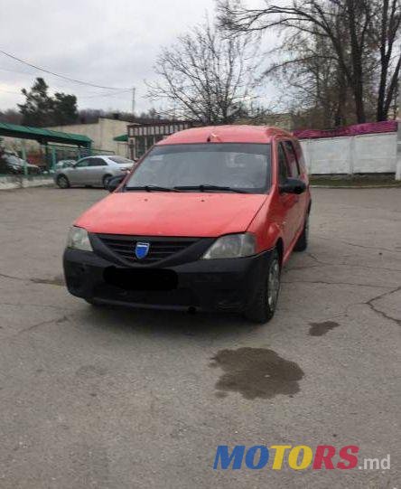 2008' Dacia Logan Mcv photo #1