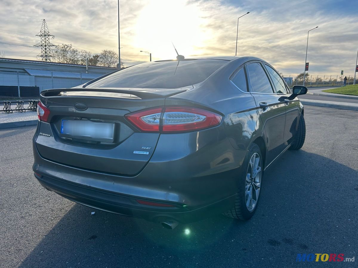 2016' Ford Fusion photo #6