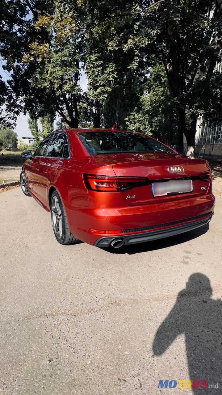 2018' Audi A4 photo #3