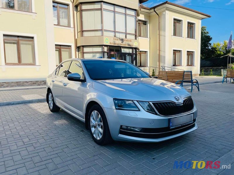 2018' Skoda Octavia photo #4