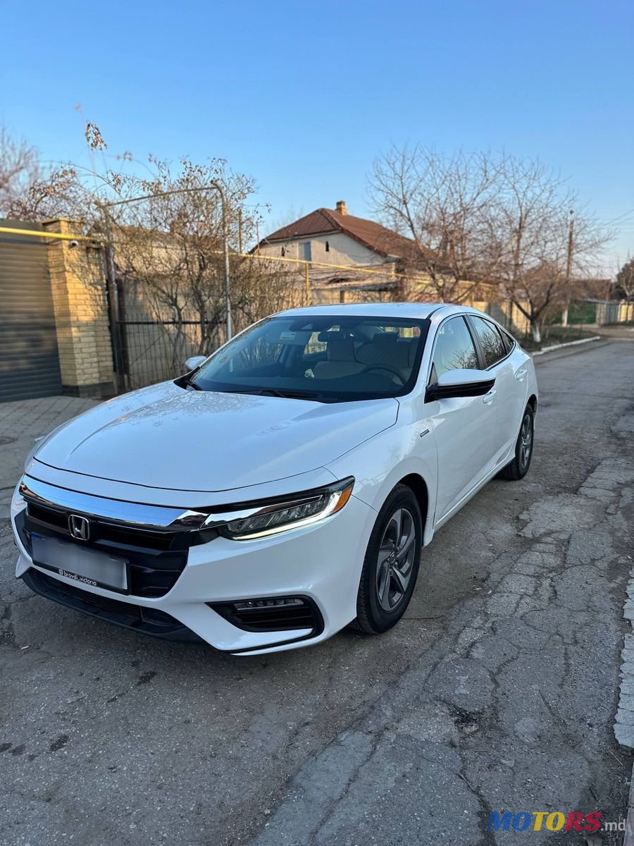 2019' Honda Insight photo #1