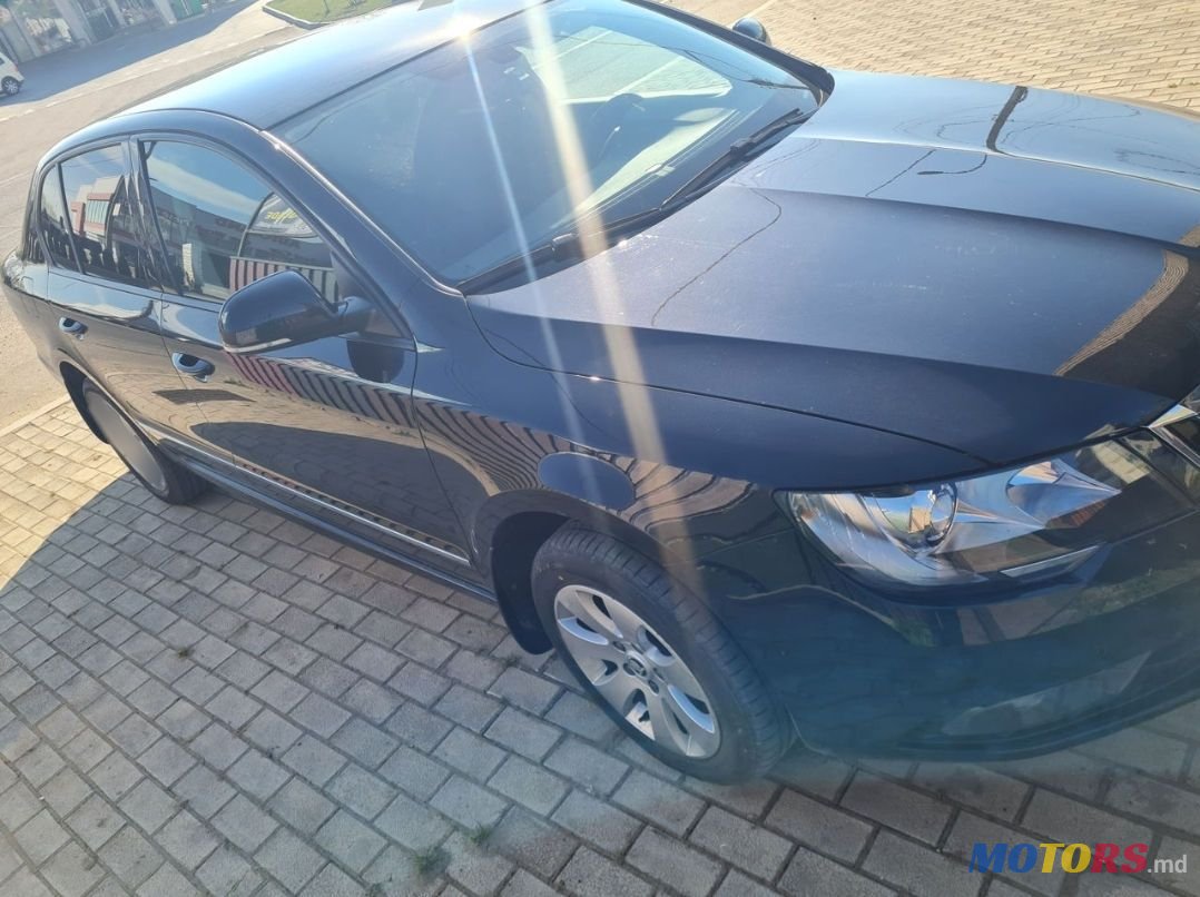 2015' Skoda Superb photo #1