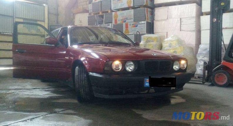 1993' BMW 5 photo #1