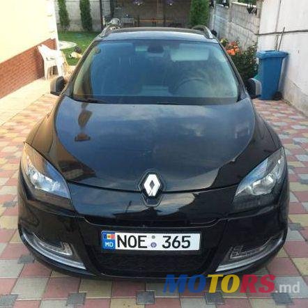2012' Renault Megane photo #2