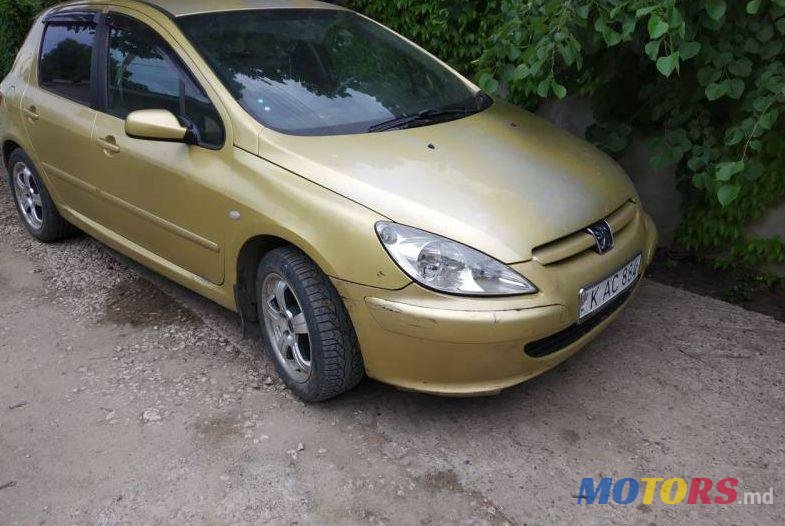 2002' Peugeot 307 photo #1