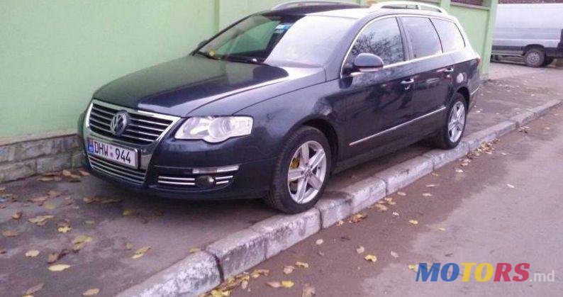 2006' Volkswagen Passat photo #1