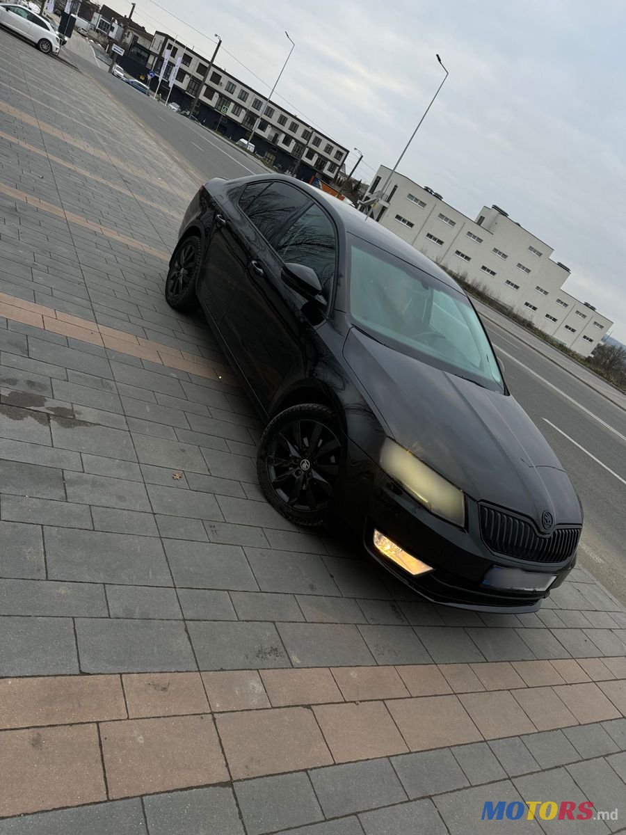 2014' Skoda Octavia photo #1