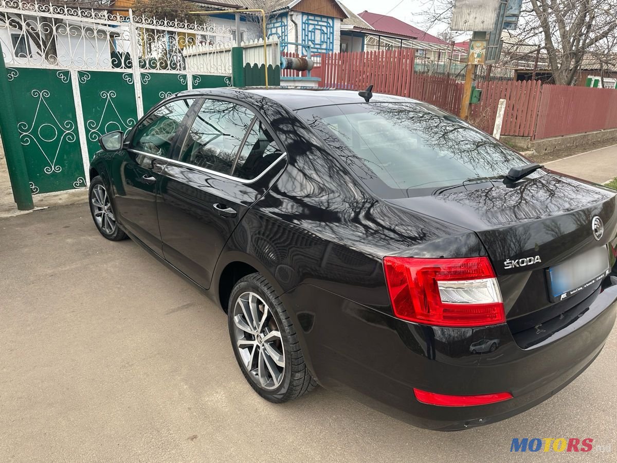2015' Skoda Octavia photo #6