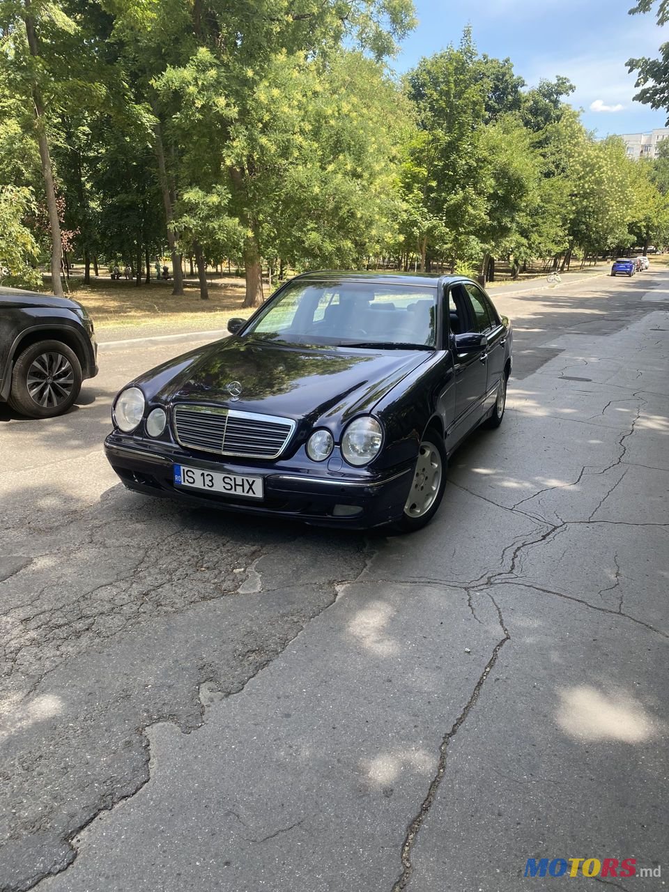 2001' Mercedes-Benz E Класс photo #2