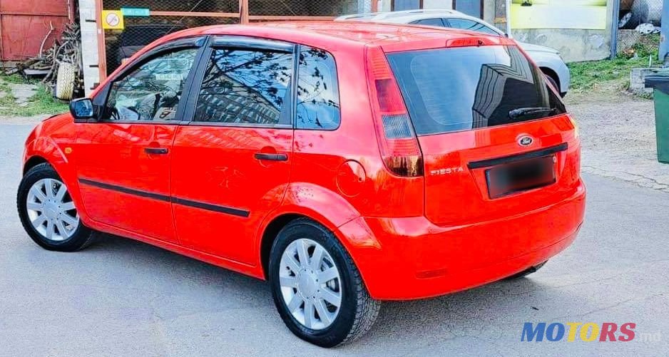 2005' Ford Fiesta photo #4