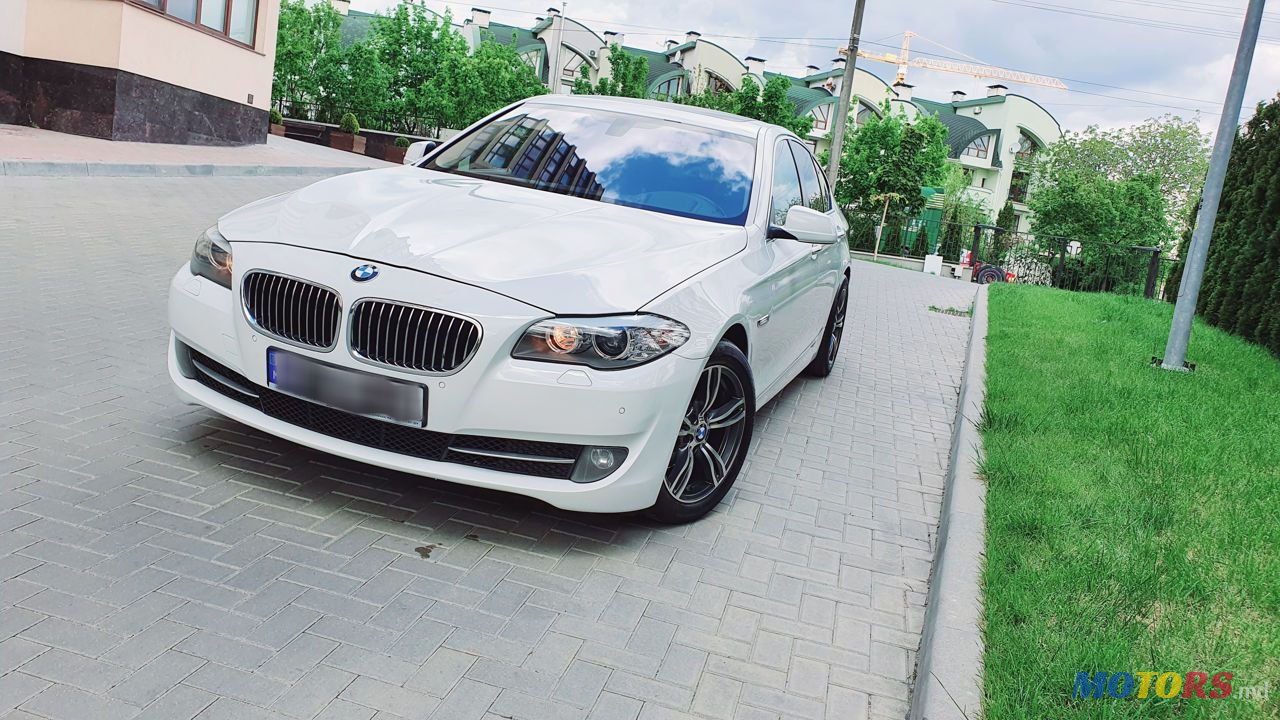2014' BMW 5 Series photo #6