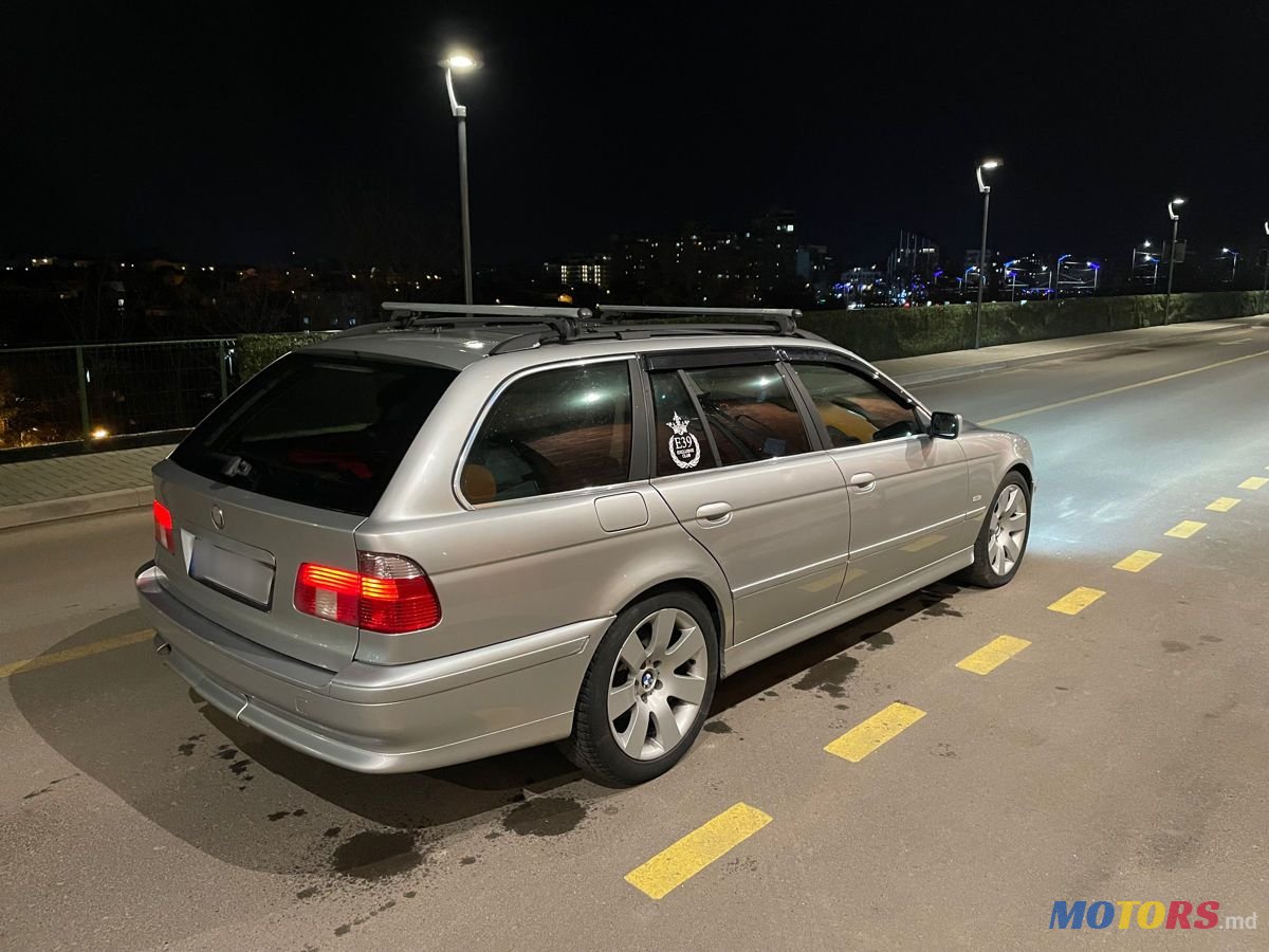 2002' BMW 5 Series photo #4