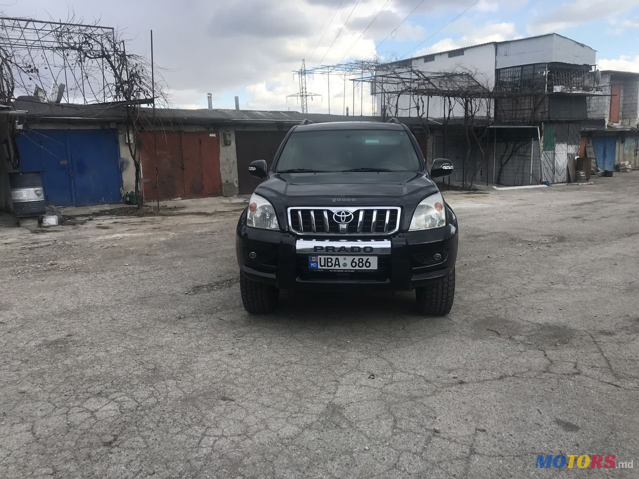 2006' Toyota Land Cruiser Prado photo #2